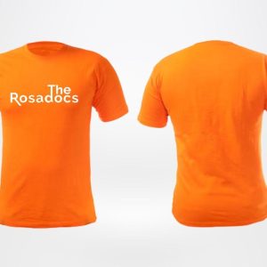 Rosadocs Logo T-Shirt - Orange